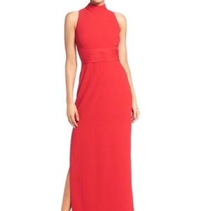 Aidan Mattox Red Dress